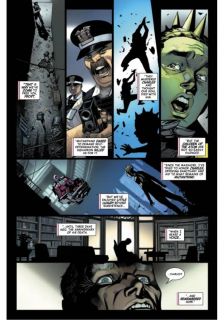 Heroes Reborn: Magneto & The Mutant Force #1 - plansze
