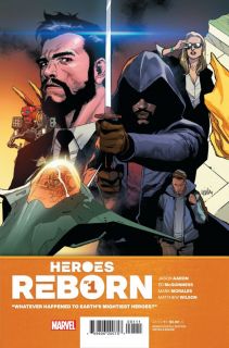Heroes Reborn #1 - okładka