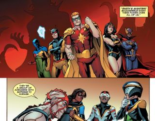 Heroes Reborn: Young Squadron #1 - plansze