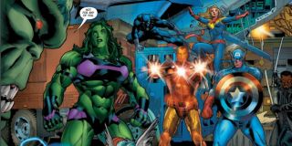 Immortal Hulk #46 - plansze