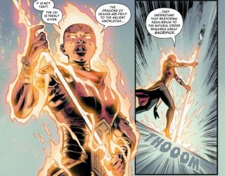 Iron Fist: Heart of the Dragon #5 - plansze