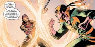 Iron Fist: Heart of the Dragon #5 - plansze