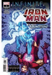 Iron Man Annual #1 - okładka