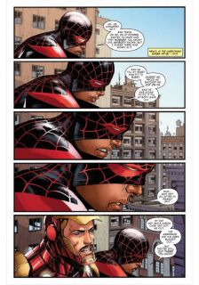 Iron Man Annual #1 - plansze