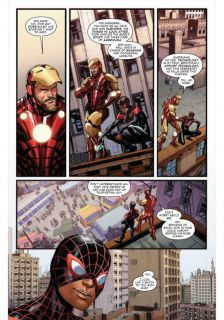 Iron Man Annual #1 - plansze