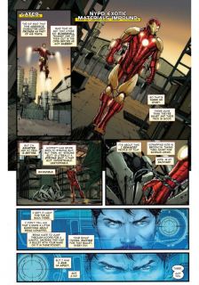 Iron Man Annual #1 - plansze