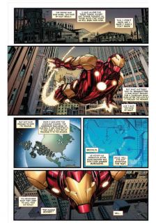Iron Man Annual #1 - plansze