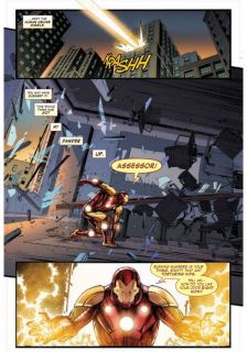 Iron Man Annual #1 - plansze