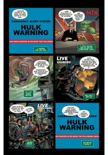 Immortal Hulk #47 - plansze