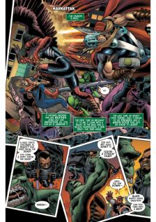 Immortal Hulk #47 - plansze