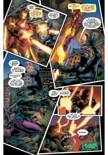 Immortal Hulk #47 - plansze