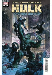 Immortal Hulk #47 - okładka