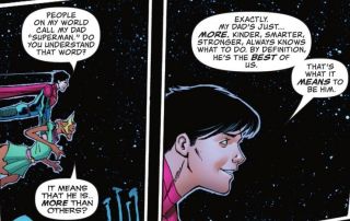 Superman #31 - plansze