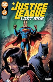 Justice League: Last Ride #1 - okładka