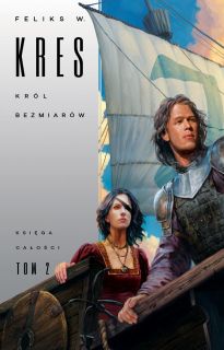 Król Bezmiarów - okładka