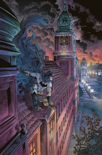 Batman: Świat - okładka (Polska)