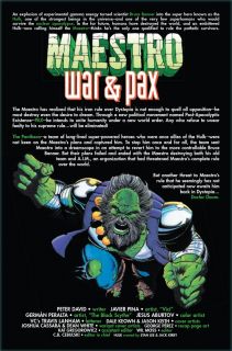Maestro: War and Pax #5 - plansze