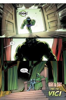 Maestro: War and Pax #5 - plansze