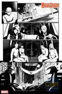 Moon Knight #1 - materiały promocyjne