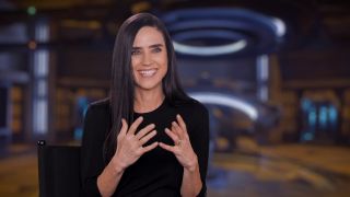 38. Jennifer Connelly (głos Karen w "Spider-Man: Homecoming")