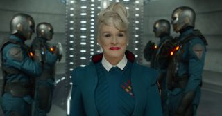 35. Glenn Close (Irani Rael/Nova-Prime)