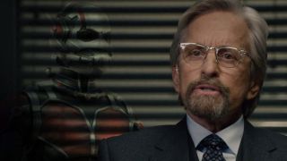 10. Michael Douglas (Hank Pym)