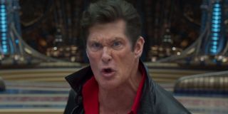50. David Hasselhoff (inna wersja Ego/on sam) - tego aktora na liście po prostu nie mogło zabraknąć