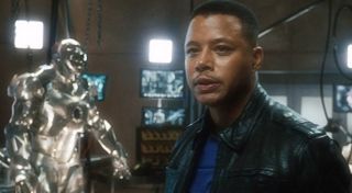 Terrence Howard (James Rhodes w filmie "Iron Man")