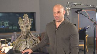 49. Vin Diesel (Groot) - brak tego aktora na liście byłby zbrodnią