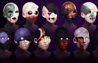 Deathloop - grafiki koncepcyjne