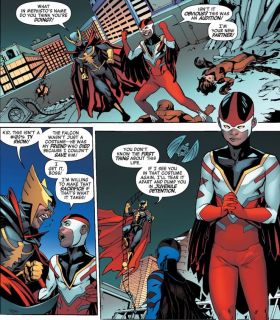 Heroes Reborn: Young Squadron #1 - plansze