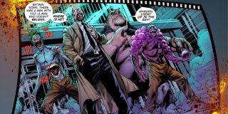 Batman/Superman #17 - plansze