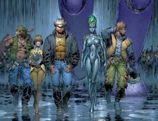 New X-Men: Planeta X