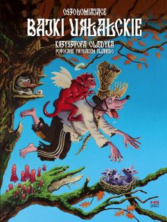 Oszołomiające bajki urłałckie - okładka