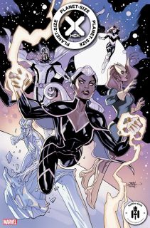 Planet-Size X-Men #1 - okładka alternatywna