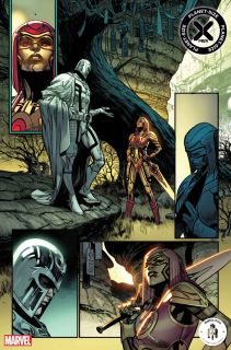 Planet-Size X-Men #1 - plansze