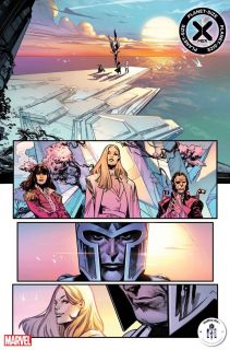 Planet-Size X-Men #1 - plansze