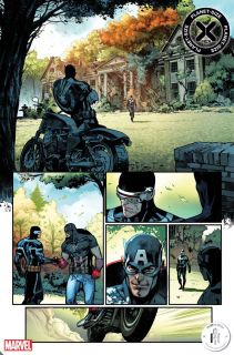 Planet-Size X-Men #1 - plansze