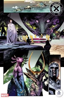 Planet-Size X-Men #1 - plansze