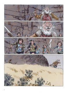 Reszta Świata, tom 4 - plansza