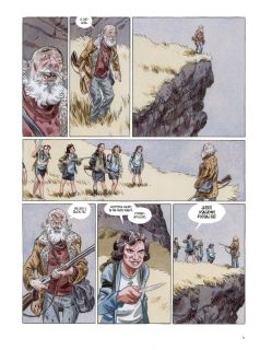 Reszta Świata, tom 4 - plansza