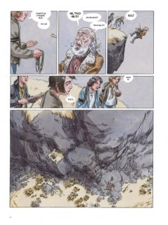 Reszta Świata, tom 4 - plansza