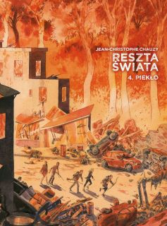 Reszta Świata. Tom 4 - okładka