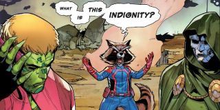 Guardians of the Galaxy #14 - plansze