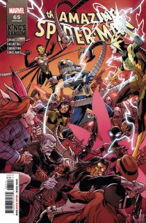 Amazing Spider-Man #65 - okładka