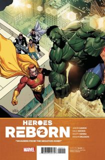 Heroes Reborn #2 - okładka