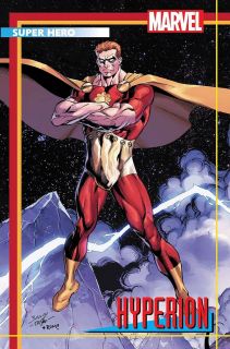 Heroes Reborn #2 - okładka alternatywna