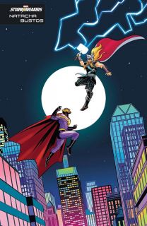 Heroes Reborn #2 - okładka alternatywna