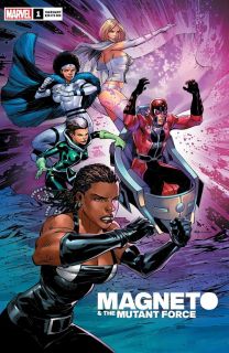Heroes Reborn: Magneto & The Mutant Force #1 - okładka alternatywna