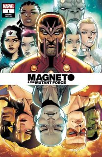Heroes Reborn: Magneto & The Mutant Force #1 - okładka alternatywna